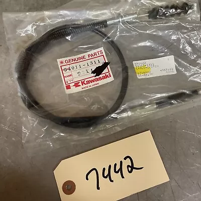 NOS KAWASAKI MOTOCYCLE 89-97 KX100-100B Big Wheel KX80N CABLE-CLUTCH # 54011-071 • $32.79