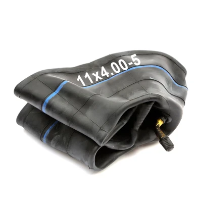 £10.25 • Buy 5 Inch Innertube 11x4.00-5 11x400-5 Garden Lawn Tractor Bent Valve 5  Inner Tube