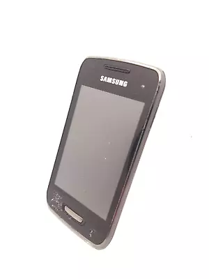Samsung Wave Y Young GT-S5380D Tesco Black Android Smartphone Poor Condition • £9.99