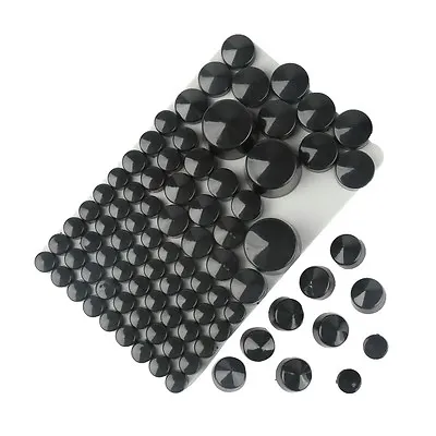 87 Pcs Bolt Topper Caps Cover Set For 1984-2006 Harley Davidson Softail Twin Cam • $33.15