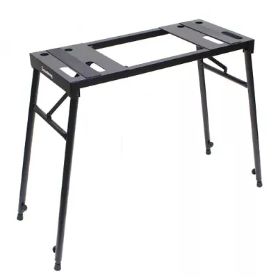 Portable Steel Keyboard / DJ Table Stand Height Adjustable Foldable DF018 • $89