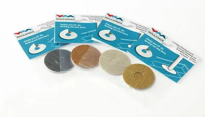 £8.99 • Buy Self Adhesive Pipe Covers For Radiator Rings On Laminate Floors All Colours