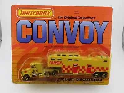 Matchbox Convoy CY15 Peterbilt NASA Tracking Die-Cast Truck 1983 NEW • $15