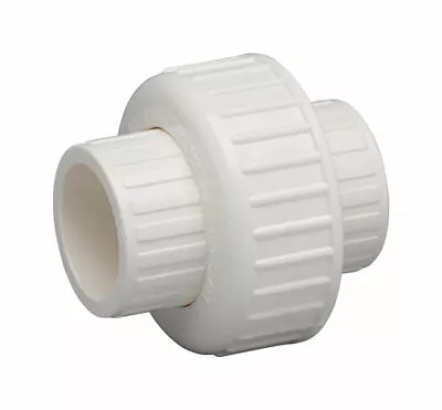 Homewerks Schedule 40 1-1/2 In.   Slip  T X 1-1/2 In.   D Slip  PVC Union • $12.99