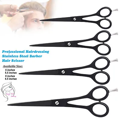 Professional Hairdressing Scissors Barber SaloN Hair Cutting Razor Sharp Blades  • £4.99