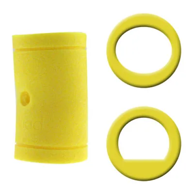 (10 Pack) Turbo Grips Bowling Finger Inserts Quad Classic Yellow Choose Size! • $13.69