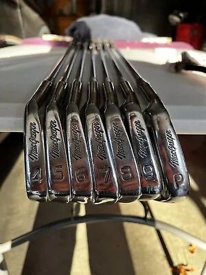 Vintage Macgregor Jack Nicklaus Golden Bear Iron Set LH • $90