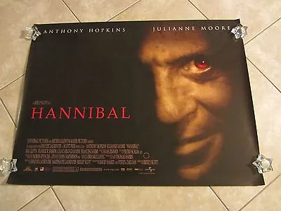 $19.99 • Buy HANNIBAL Movie Poster ANTHONY HOPKINS Poster (R)