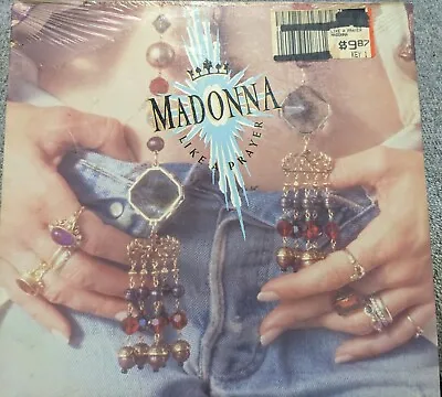 Madonna-like A Prayer-1st Press 1989 Sire Records Vinyl-sealed-rare • $125