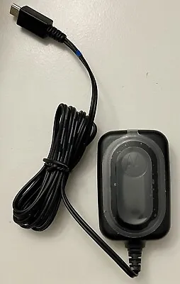 Original Motorola AC Power Adapter Charger Mini-USB FMP5185B SPN5185B PRAZR V3 • $9.99