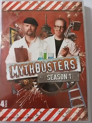 Mythbusters - Season 1 (DVD) (#0011539) Bc132 • $19.92