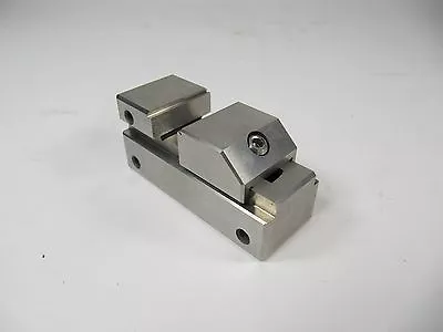 VST10: Gromax 1  Precision Grinding Stainless Steel Mini Vise Taiwan Made • $68