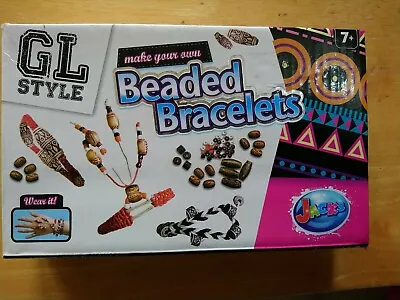 Make Your Own Beaded Bracelets  • £2