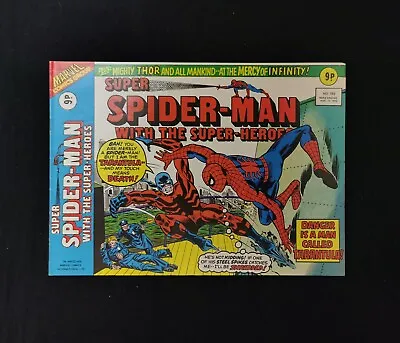 Super Spider-man With The Super-Heroes No. 183 1976 - - Classic Marvel Comics • £9.99