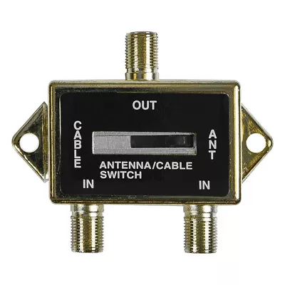 RCA VH71RV 2-Way A/B Coaxial Cable Slide Switch • $15.24