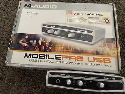 M-Audio MobilePre Digital Recording Interface • $50