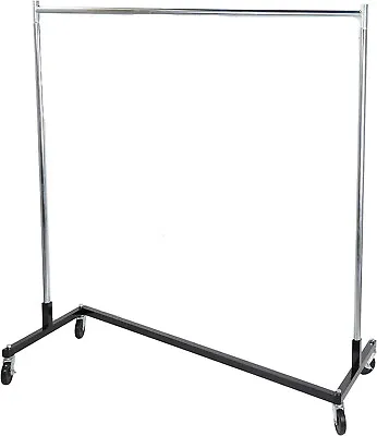 $74.65 • Buy  Z-Truck Clothing Clothes Rack Rolling Casters 63  X 24  X 68  Single Rail