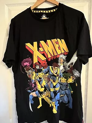 Marvel X Men Animated T Shirt 80 Years Disney Official • £20