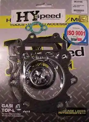 HYspeed Top End Head Gasket Kit Set Suzuki DR350 1990-1999 • $25.28