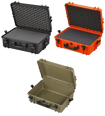 Outdoor Waterproof IP67 Large Hard Protective Camera Case + Foam / No Foam • £123.35