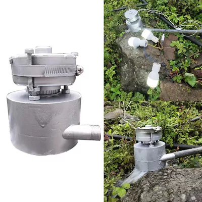 £156.18 • Buy 300W 220V Micro Water Turbine Generator Kit Hydro Electric Power Plant Station