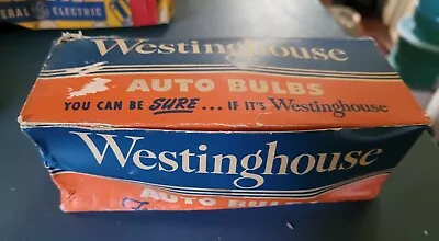 Vintage 5 Westinghouse Auto Bulbs 1630 Micro Illuminator 2.75A 6.5v With Box • $68