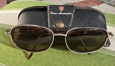 Italian 🇮🇹 Vintage Tonino Lamborghini Sunglasses Lamb 068 55115135 Brown Tort • $189