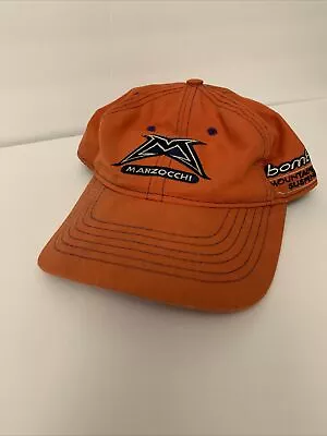 Vintage Embroidered Marzocchi Mountain Bike Suspension Snapback Hat • $45