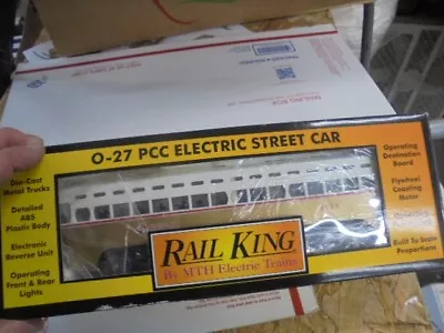 MTH/Railking Philadelphia “Septa” PCC Electric Street Car RK-2503 • $99.99