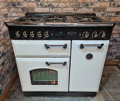 Leisure Rangemaster Classic 90 White Gas Cooker - DELIVERY AVAILABLE • £790