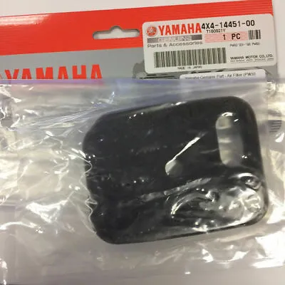 $9.95 • Buy Yamaha PW50 Genuine Air Filter PEEWEE 50 1981-2024 -FREE TRACKED POST AUS WIDE