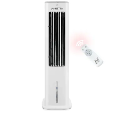 NETTA  3 In 1 Air Cooler 5L With Remote Control LED Display 3 Fan Speed 55W  • £89.99