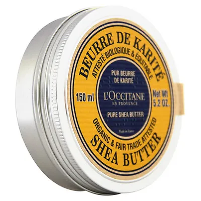 Organic Pure Shea Butter By L'Occitane For Unisex 5.2 Oz Moisturizer • $32.86