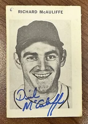 Signed 1969 Milton Bradley Game — Dick Mcauliffe • $9.95