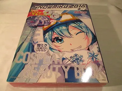  Vocaloid  Snow Miku 2016 Cosplay X Beauty Book Bag Hair Ornament Hatsune • $20