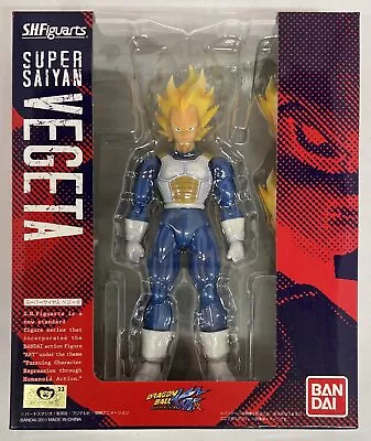 Bandai - SH Figuarts - Dragon Ball Z Kai Super Saiyan Vegeta Tamashii Web Li... • $150