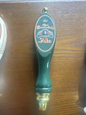 LORD CHESTERFIELD ALE LAGER Beer Tap Handle  11.5” Brewed By Yuengling Brewery • $39.99