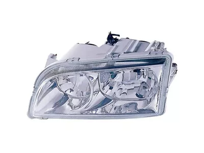 Volvo S40 Sedan V40 Wagon 00 - 04 Chrome Bezel Headlight Lamp 30865267-6 Lh • $149.14