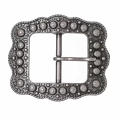 Sunburst Buckle Antique Nickel 1  2677-21  • $4.89