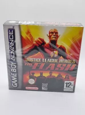 Gameboy Advance Justice League Heroes DC THE FLASH GBA Factory Sealed | 2006 • £29.99