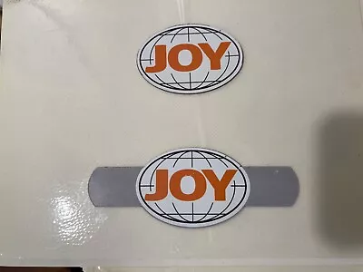 Nice Lot Of 2 Different Joy Magnets Not Mining Stickers • $10
