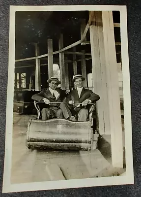 C. 1920s Photo Album 100+ Pics / Women Fishing / Plowing / Tractor / Bumper Car • $48.90