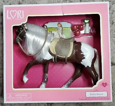 Our Generation Lori Brown And White Pinto Horse For 6  Mini Doll New In Package • $42.94