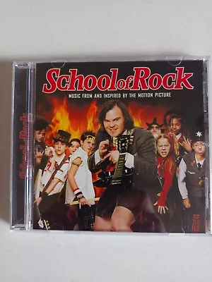 School Of Rock - Motion Picture Soundtrack- Music Cd Oz Seller Free Post • $14.95