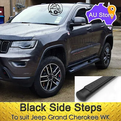 Black Powder Coated 4  OEM Side Steps For Jeep Grand Cherokee 2011-2022 • $299