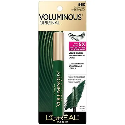 L'Oreal Voluminous Original Mascara. DEEP GREEN #960.  • £17.99