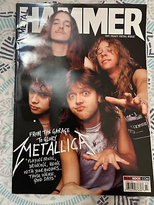 Metal Hammer Magazine March 2015 With Cd Excellent Condition/metallica! • $15