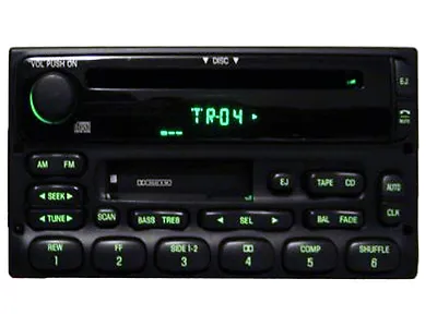 $179 • Buy 98 99 2000 01 02 03 Ford F150 F250 F350 Series Truck Ranger Radio CD Tape Player