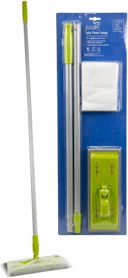 £9.99 • Buy Floor Cleaning Mop Static Sweeper Cloths Wipes Laminate Wood Tile Floor Cleaner
