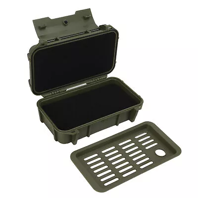 Waterproof Hard Carry Tool Case Safety Instrument Tool Box ABS Plastic Stora OCH • £16.84